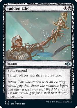 Sudden Edict - Modern Horizon 2