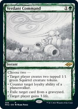 Verdant Command - Modern Horizon 2