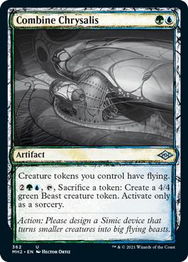 Combine Chrysalis - Modern Horizon 2