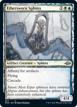 Ethersworn Sphinx - Modern Horizon 2