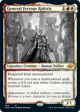 General Ferrous Rokiric - Modern Horizon 2