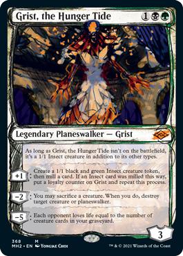 Grist, the Hunger Tide - Modern Horizon 2