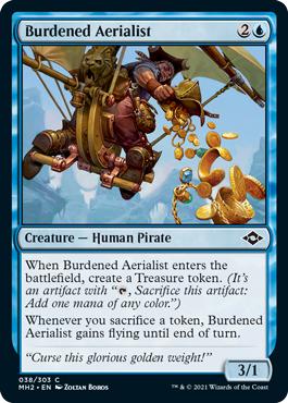 Burdened Aerialist - Modern Horizon 2