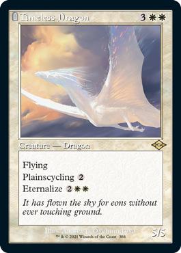 Timeless Dragon - Modern Horizon 2