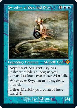 Svyelun of Sea and Sky - Modern Horizon 2