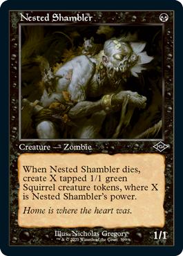 Nested Shambler - Modern Horizon 2