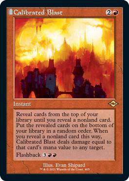 Calibrated Blast - Modern Horizon 2