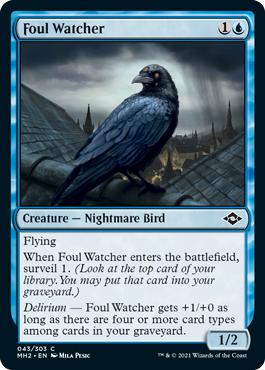 Foul Watcher - Modern Horizon 2