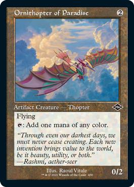 Ornithopter of Paradise - Modern Horizon 2