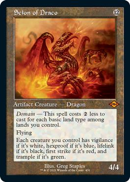 Scion of Draco - Modern Horizon 2