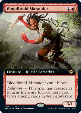 Bloodbraid Marauder - Modern Horizon 2