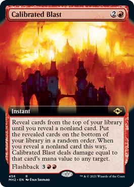 Calibrated Blast - Modern Horizon 2