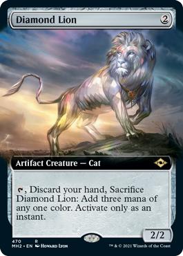 Diamond Lion - Modern Horizon 2