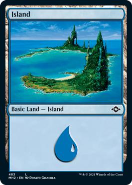 Island - Modern Horizon 2