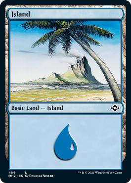 Island - Modern Horizon 2
