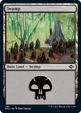 Swamp - Modern Horizon 2
