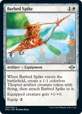 Barbed Spike - Modern Horizon 2