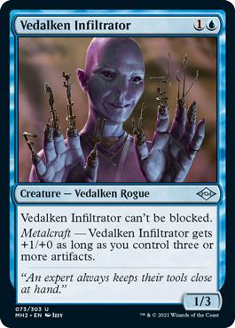 Vedalken Infiltrator - Modern Horizon 2