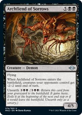 Archfiend of Sorrows - Modern Horizon 2