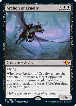 Archon of Cruelty - Modern Horizon 2