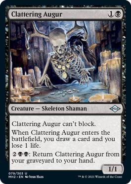 Clattering Augur - Modern Horizon 2