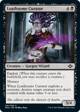 Loathsome Curator - Modern Horizon 2