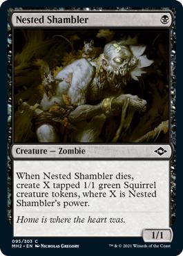 Nested Shambler - Modern Horizon 2