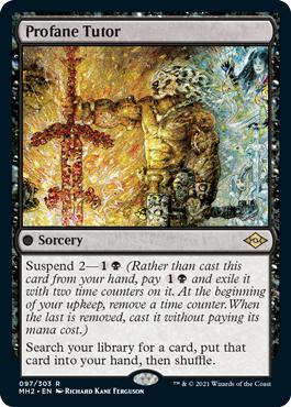 Profane Tutor - Modern Horizon 2