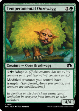 Temperamental Oozewagg - Modern Horizons 3