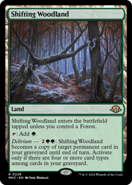 Shifting Woodland - Modern Horizons 3