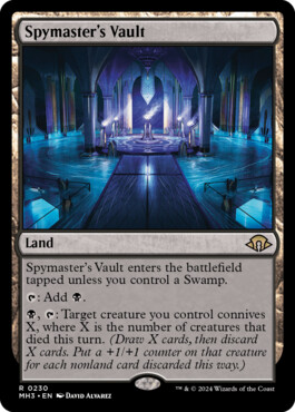 Spymaster's Vault - Modern Horizons 3