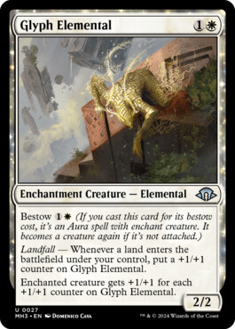 Glyph Elemental - Modern Horizons 3