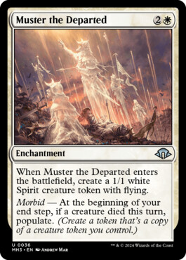 Muster the Departed - Modern Horizons 3