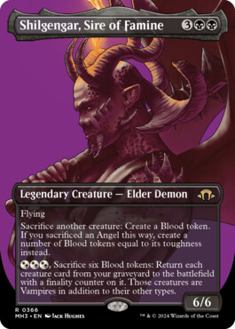 Shilgengar, Sire of Famine - Modern Horizons 3