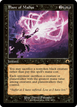 Flare of Malice - Modern Horizons 3