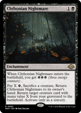 Chthonian Nightmare - Modern Horizons 3