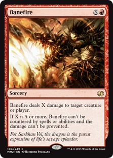 Banefire - Modern Masters 2015 Edition