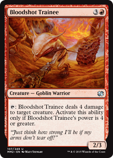 Bloodshot Trainee - Modern Masters 2015 Edition