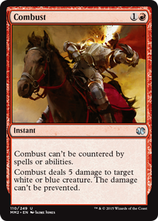 Combust - Modern Masters 2015 Edition