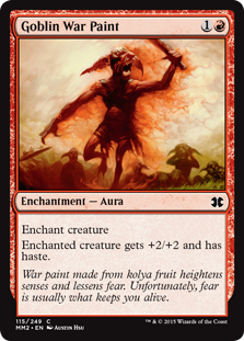 Goblin War Paint - Modern Masters 2015 Edition