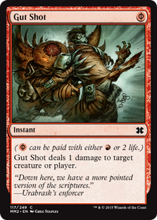 Gut Shot - Modern Masters 2015 Edition