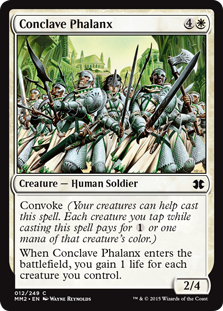 Conclave Phalanx - Modern Masters 2015 Edition