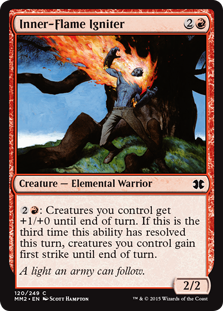Inner-Flame Igniter - Modern Masters 2015 Edition