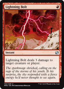 Lightning Bolt - Modern Masters 2015 Edition