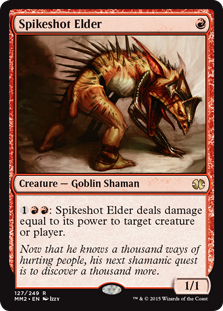 Spikeshot Elder - Modern Masters 2015 Edition