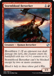 Stormblood Berserker - Modern Masters 2015 Edition