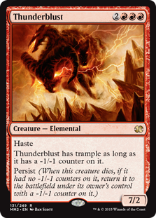 Thunderblust - Modern Masters 2015 Edition