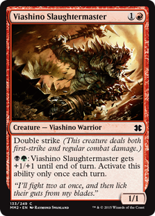 Viashino Slaughtermaster - Modern Masters 2015 Edition