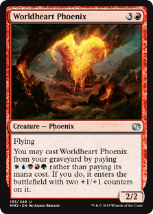 Worldheart Phoenix - Modern Masters 2015 Edition