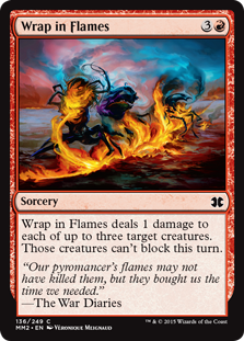 Wrap in Flames - Modern Masters 2015 Edition